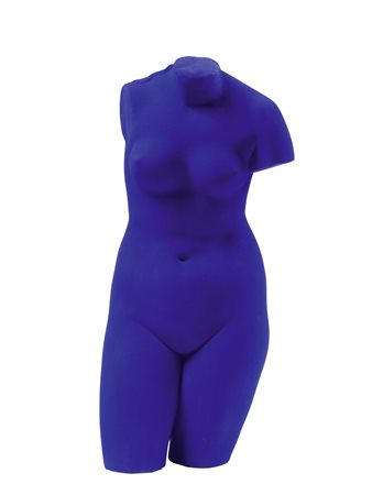 Yves Klein Nizza 1928 - Parigi 1962 Venus Bleue, (1962)-1982 Gesso, pigmento...
