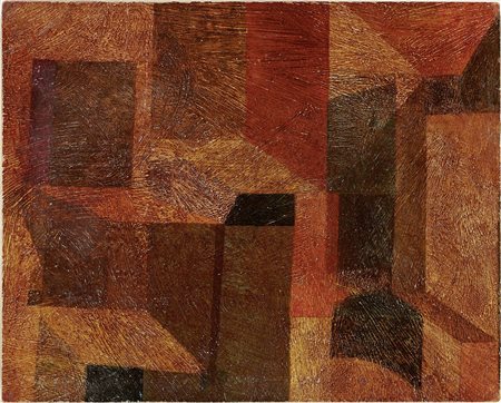 Paul Klee Münchenbuchsee 1879 - Muralto 1940 Senza titolo, 1915 ca. Olio su...