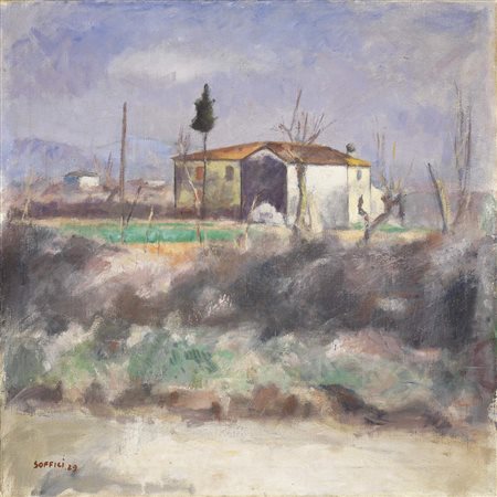 Ardengo Soffici Rignano sull’Arno (Fi) 1879 - Vittoria Apuana (Lu) 1964...