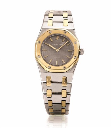 OROLOGIO DA POLSO AUDEMARS PIGUET ROYAL OAK AUTOMATIC, IN ACCIAIO E OROCassa...