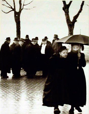 MARIO GIACOMELLI Scanno 3 1957-59 Firmata e timbrata a retro da Mario...