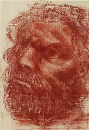 PIETRO ANNIGONI Ritratto Anni ‘ 70 Sanguigna su carta cm 20x30 Provenienza:...