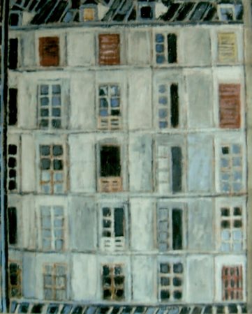 ORFEO TAMBURI Le Finestre 1960 Olio su tela cm 50x65 Pubblicata: Orfeo...