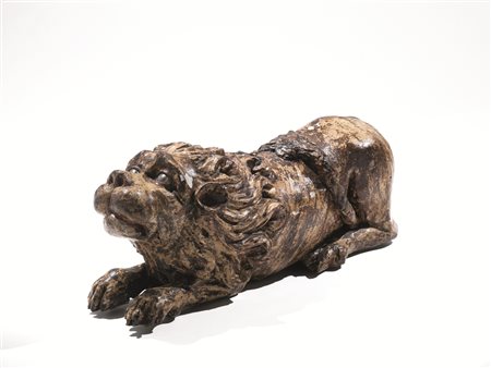 SCULTURA, ITALIA SETTENTRIONALE, FINE SECOLO XVIin legno intagliato e...