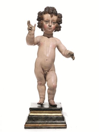 SCULTURA, SPAGNA (CERCHIA DI JUAN MARTINES MONTANES), SECOLO XVIIin legno...