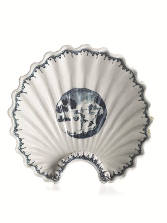 CATINO, SAVONA, MANIFATTURA SALAMONE, PRIMA METà SECOLO XVIIIin maiolica...