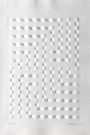 Lotto contenente sette grafiche (incisioni, serigrafie, acqueforti,...