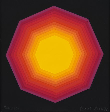 Horacio Garcia Rossi (Buenos Aires 1929 - Parigi 2012) - "Senza titolo" 1976...