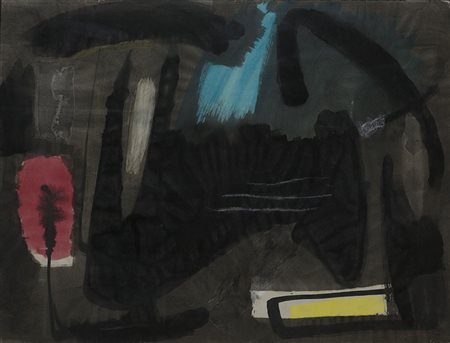 Gérard Ernest Schneider (Sainte-Croix 1896 - Parigi 1986) - "Senza titolo"...