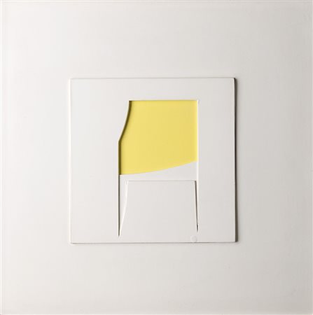 Ben Ormenese (Prata di Pordenone 1930 - Pordenone 2013) - "Composizione in...