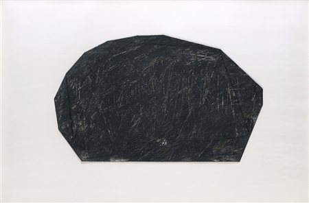 Rodolfo Aricò (Milano 1930 - Milano 2002) - "Senza titolo" 1990 acrilici su...