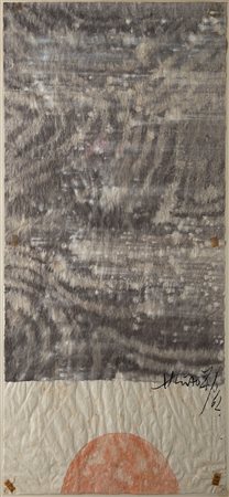 Chin Hsiao (Shanghai 1935) - "Senza titolo" 1962 tecnica mista su carta...