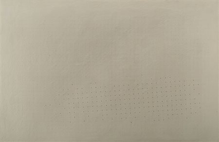 Marco Gastini (Torino 1938) - "D 81" 1974 acrilico su plexiglass, cm...