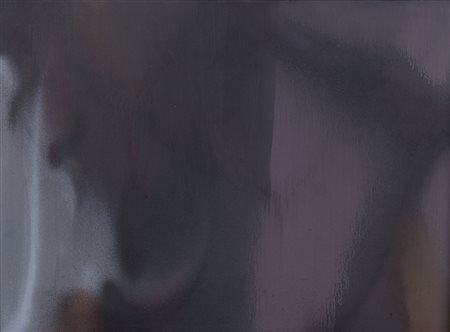 Claudio Olivieri (Roma 1934) - "Piccolo auriga" 1989 acrilico su tela, cm...