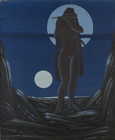 Cesare Peverelli (Milano 1922 - Parigi 2000) - "Mon jardin a la Rousseau"...