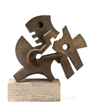 Umberto Mastroianni (Fontana Liri 1910 - Marino 1998) - "Senza titolo"...