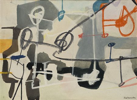 Eugène De Kermadec (Parigi 1899 - 1976) - "Simplification du constat de...