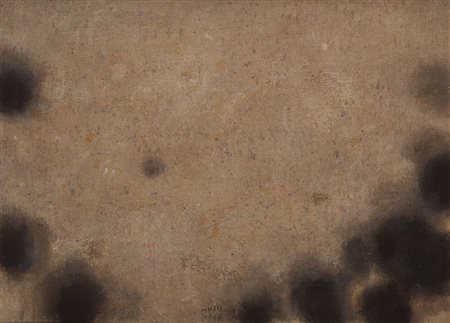 Antonio Music Zoran (Boccavizza 1909 - Venezia 2005) - "Paysage vide E5" 1960...