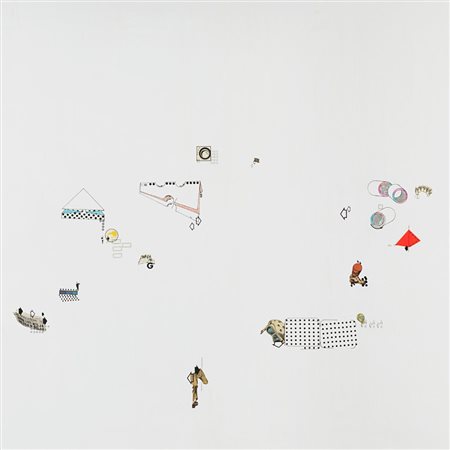 Gianni Emilio Simonetti (Roma 1940) - "The Early Gutenberg Period" 1967...