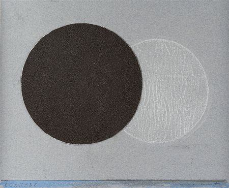 Max Ernst (Bruhl 1891 - Parigi 1976) - "Il prédit des éclipses des galaxies"...