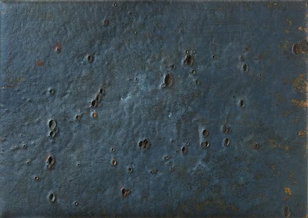 Giulio Turcato (Mantova 1912 - Roma 1995) - "Superficie lunare" 1967...