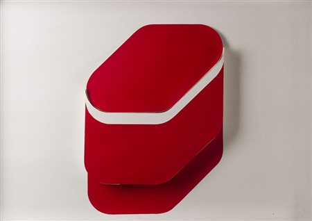 Rodolfo Aricò (Milano 1930 - Milano 2002) - "Senza titolo" 1968 acrilico e...