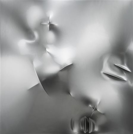 Giò Pomodoro (Orciano di Pesaro 1930 - Milano 2002) - "Superficie in...