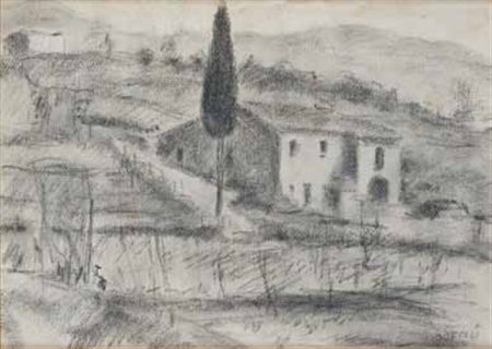 Ardengo Soffici Rignano sull’Arno, Firenze 1879 - Vittoria Apuana di Forte...