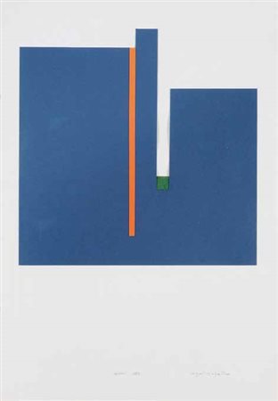Bruno Munari Milano 1907 – 1998 Positivo-Negativo, 1953 collage su carta, cm...