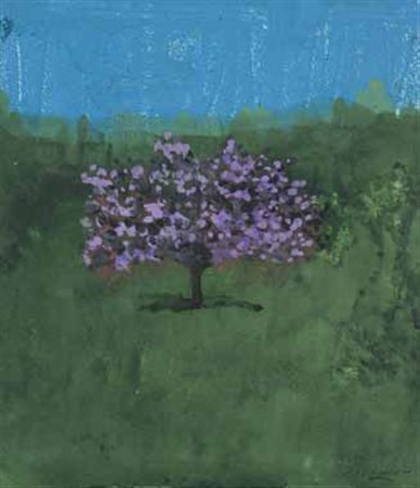 Carlo Mattioli Modena 1911 – Parma 1994 Paesaggio con albero, 1980 circa...