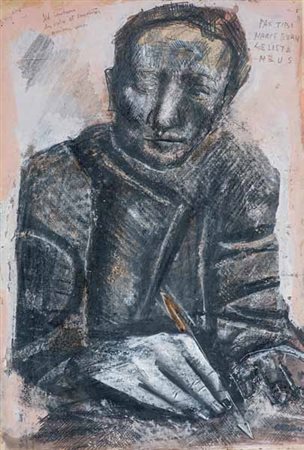 Mario Sironi Sassari 1885 – Milano 1961 San Marco, databile al 1948 circa...