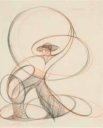 Thayaht Firenze 1893 – Pietrasanta, Lucca 1959 Tiratore di laccio, 1921...