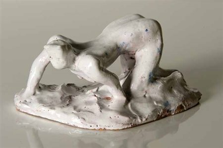 Lucio Fontana Rosario (Argentina) 1899 – Comabbio, Varese 1968 Nudo...