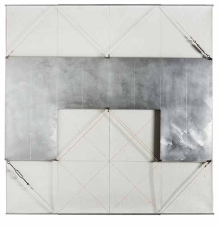 Gianfranco Pardi Milano 1933 – 2012 Architettura 6/96, 1974 acrilico,...