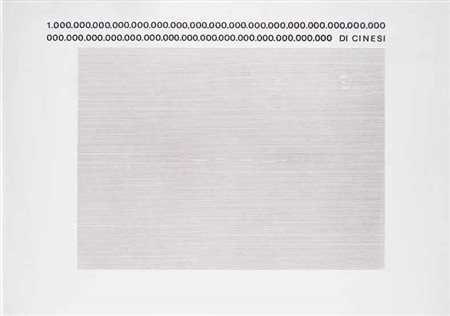 Emilio Isgrò Barcellona Pozzo di Gotto 1937 Poesia Visiva , 1968-69 tecnica...