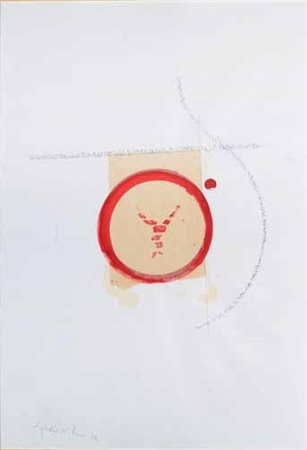 Alighiero Boetti Torino 1940 – Roma 1994 Una concentrazione meditativa e...