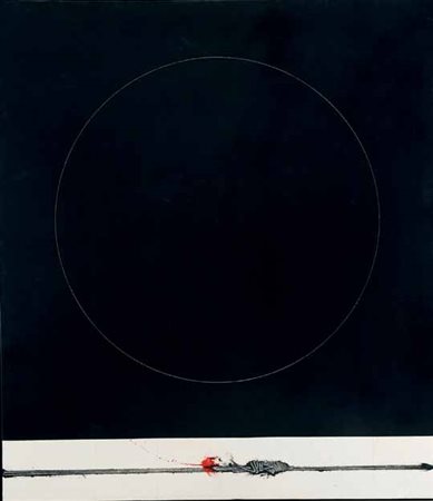 Emilio Scanavino Genova 1922 – Milano 1986 La celebrazione del cerchio, 1974...
