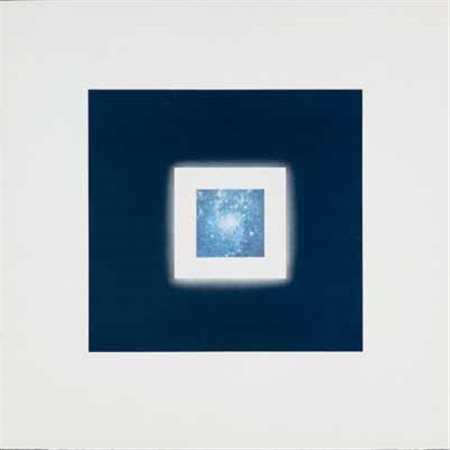 Giulio Paolini Genova 1940 Senza titolo, 1976 collage su carta, cm 33x33....