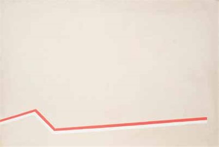 Hsiao Chin Shangai 1935 Senza titolo, 1969 acrilico su tela, cm 60x90....