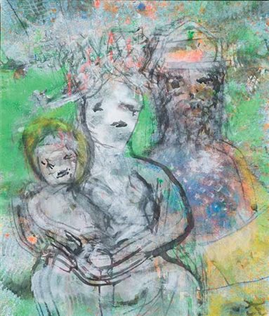 Roberto Sebastian Matta Santiago del Cile 1911 – Civitavecchia 2002 La Sacra...