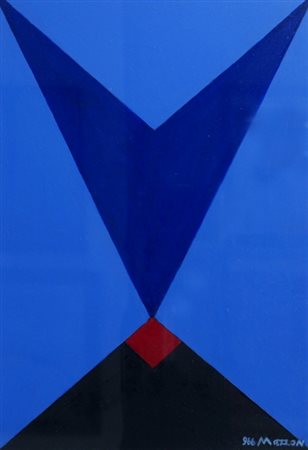 MAZZON GALLIANO (Camisano Vicentino 1896 - Milano 1978) "Equilibrio al...