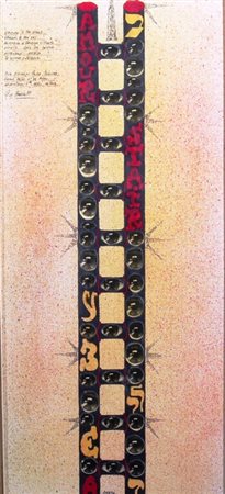 HARLOFF GUY (Parigi 1933 - Galliate 1991) "Stairway to the starsâ€¦" 1980...
