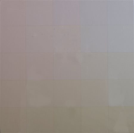 TORNQUIST JORRIT (Graz 1938) "Studio" 1973 Acrilico su tela cm. H: 30.00 L:...