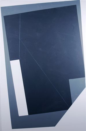 PARDI GIANFRANCO (Milano 1933) "Controcampo" 2008 Olio su tela cm. H: 120.00...