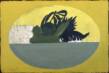 MATTIOLI CARLO (Modena 1911 - Parma 1944) "Natura morta" 1968 Olio su tela...