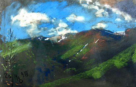 MICHETTI FRANCESCO PAOLO (Tocco da Casauria 1851 - Francavilla al Mare 1929)...