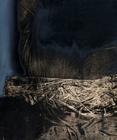 ANTONIO RECALCATI 1938 " Figura ", 1962 Olio su tela, cm. 60 x 50 Firmato e...