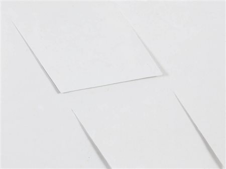 MARIO SURBONE 1932 " Inciso B 146 ", 1976 Tempera su cartone, cm. 18 x 24...