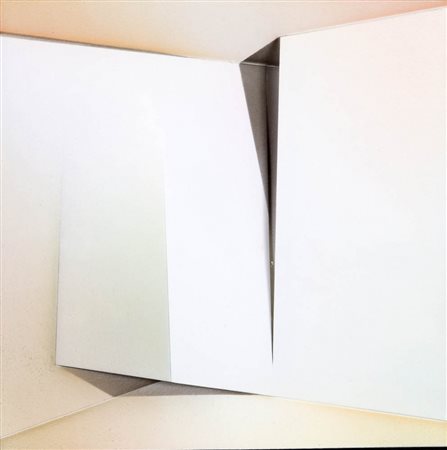 GUIDO ZANOLETTI 1933 Senza titolo, 1987 Tecnica mista su cartone con rilievi,...