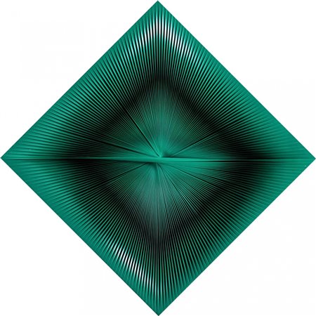 TONI COSTA 1935 - 2013 " Dinamica visuale ", 1967 Tecnica mista su PVC, cm....